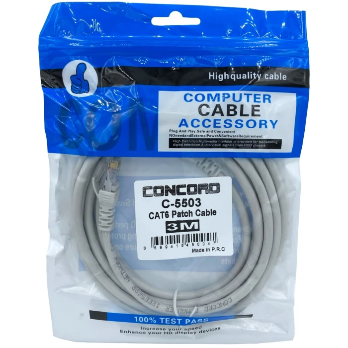 3 Metre CAT6 Patch C-5503