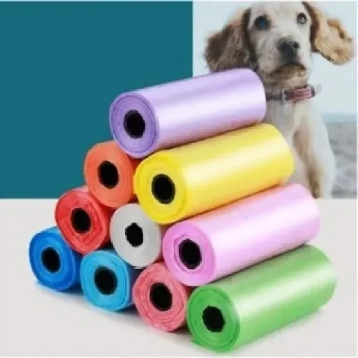 4lü Köpek Dışkı Toplama Poşeti