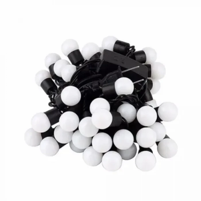 5 Metre 28 LED Fişli RGB Mini Top LED