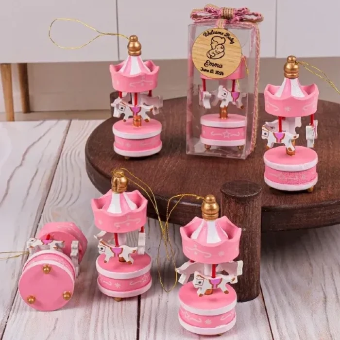 6lı Ufak Atlı Karınca Açık Pembe
