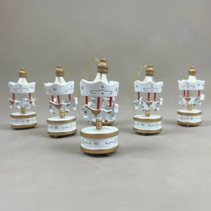 6lı Ufak Atlı Karınca Gold-Beyaz