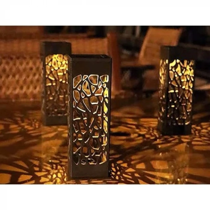 8’li Solar Bahçe Aydınlatma Seti