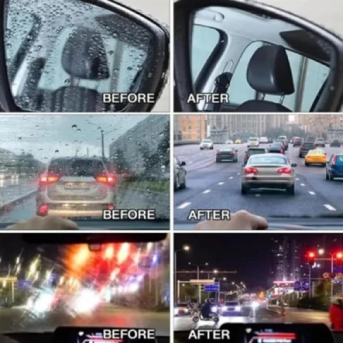 Araç Yağ Filmi Temizleme Süngeri