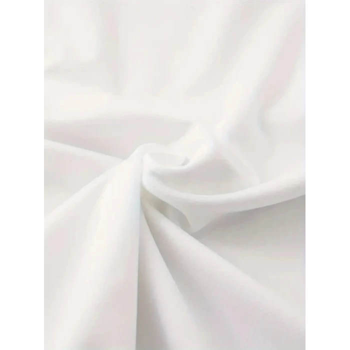 Baskılı Oversize Bisiklet Yaka T-shirt - Beyaz