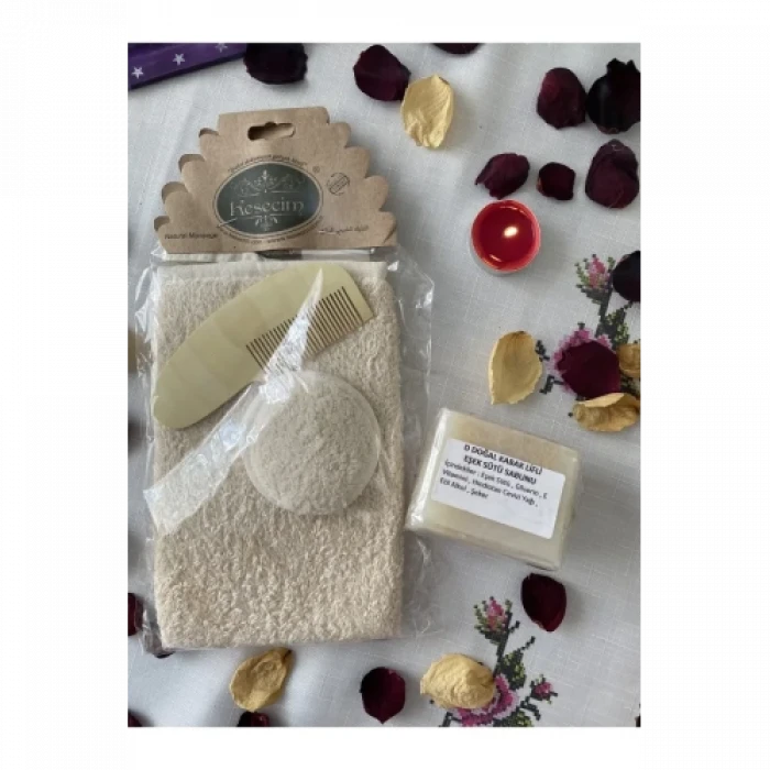 Bebek Banyo Hamam 4Lü Set