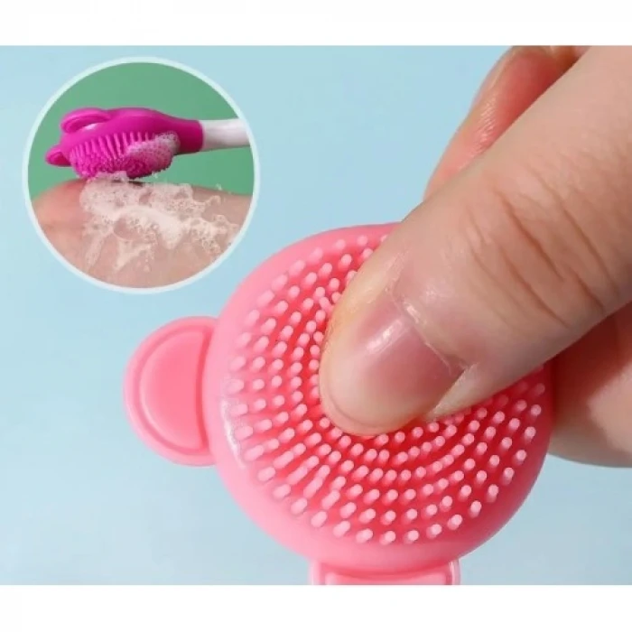 Cilt Bakım Fırçası ve Maske Spatulası