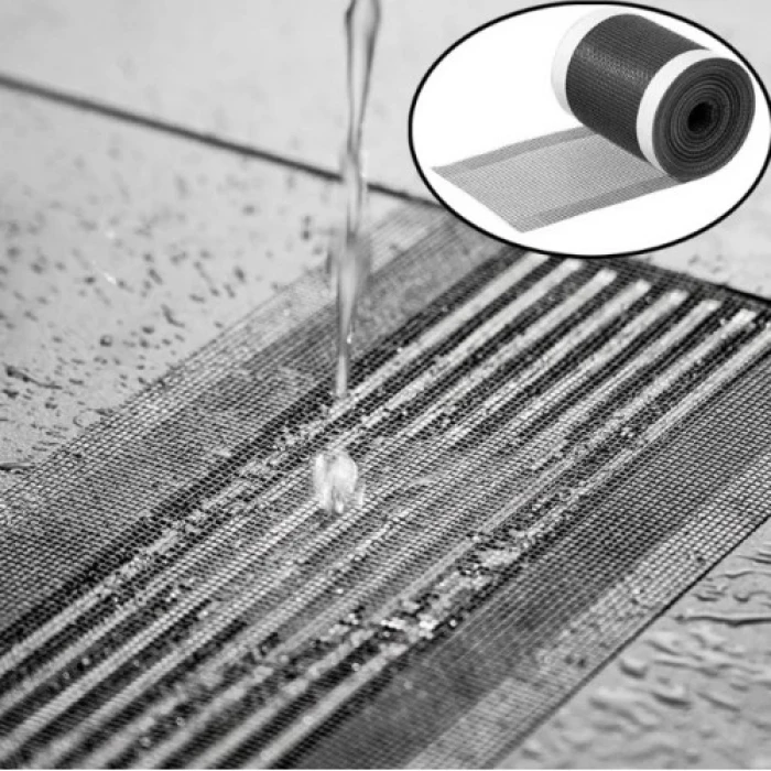 Çok Amaçlı Gider Süzgeci ve Sineklik Tamir Kiti 10 cm * 4 metre