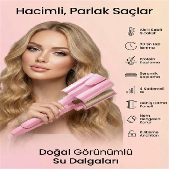 CURLING WAG SAÇ CİHAZI