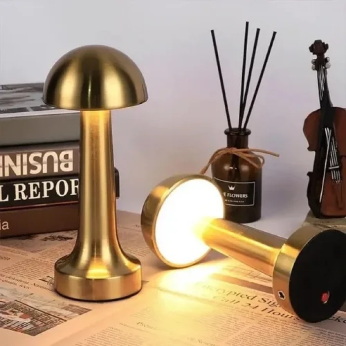 Dekoratif Led Masa Lambası 3 Renk Modlu