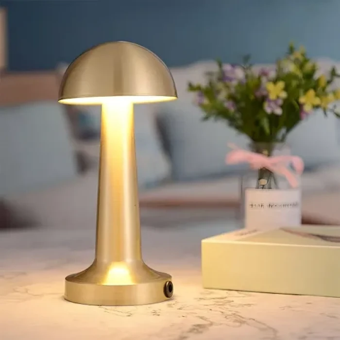 Dekoratif Led Masa Lambası 3 Renk Modlu