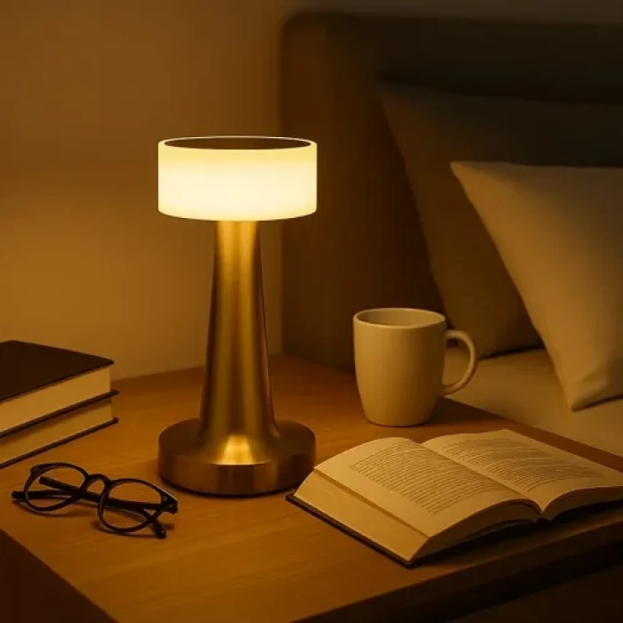 Dekoratif Led Masa Lambası