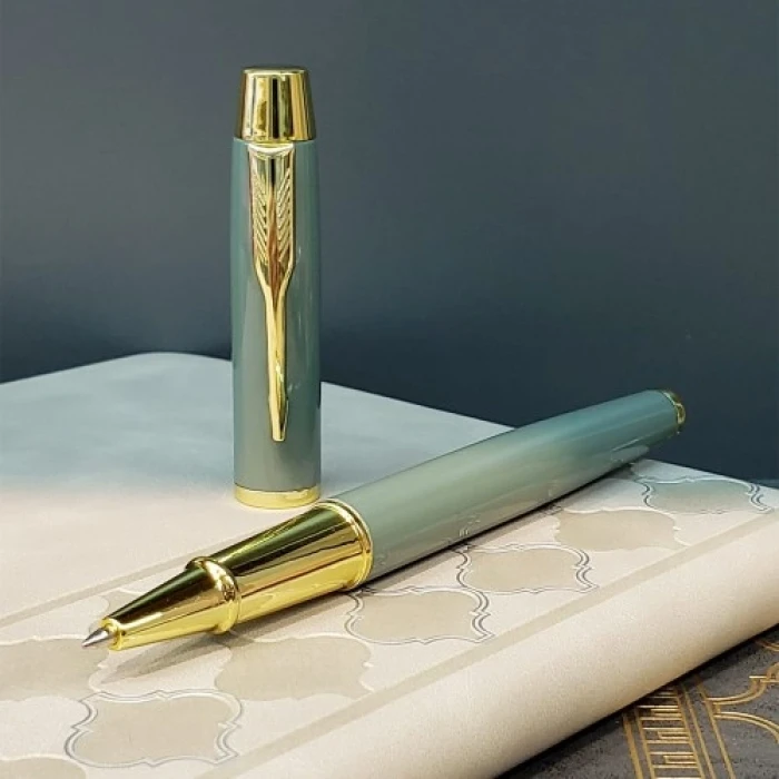 Deri Defter Ve Kalem Set