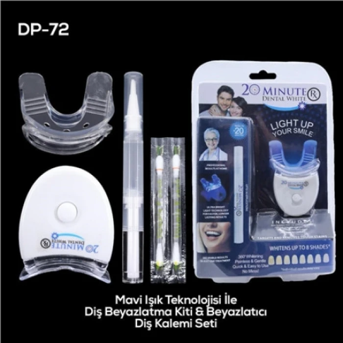 DİŞ BEYAZLATMA  KİTİ