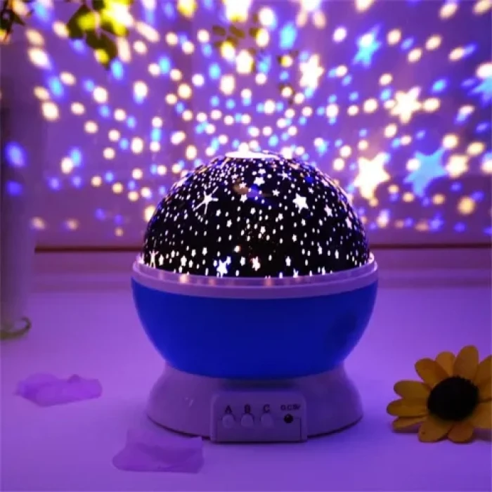 Dönen Star Master Gece Lambası