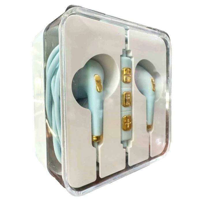 EarPro Tasarımlı Microfonlu Kulaklık (Renkli) 3.5MM