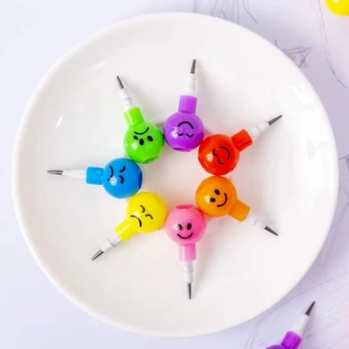 Emojili Yumurtlayan Kalem Seti 4lü