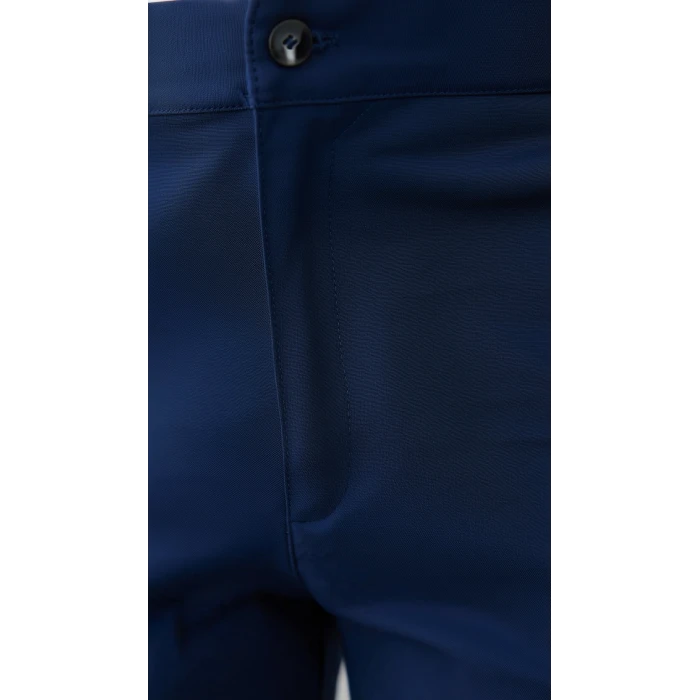 Erkek Cepli Slimfit Atlas Pantolon