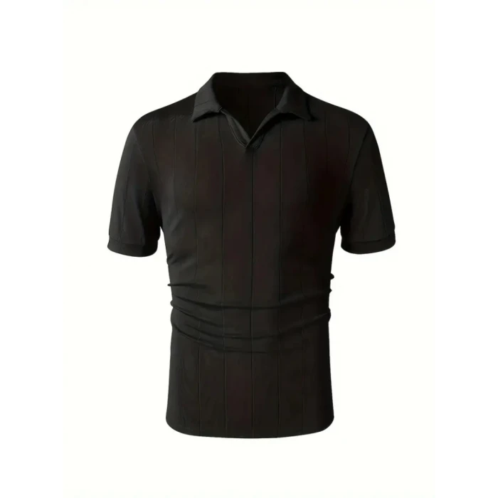 Erkek Kısa Kollu Polo Yakalı Triko Tshirt