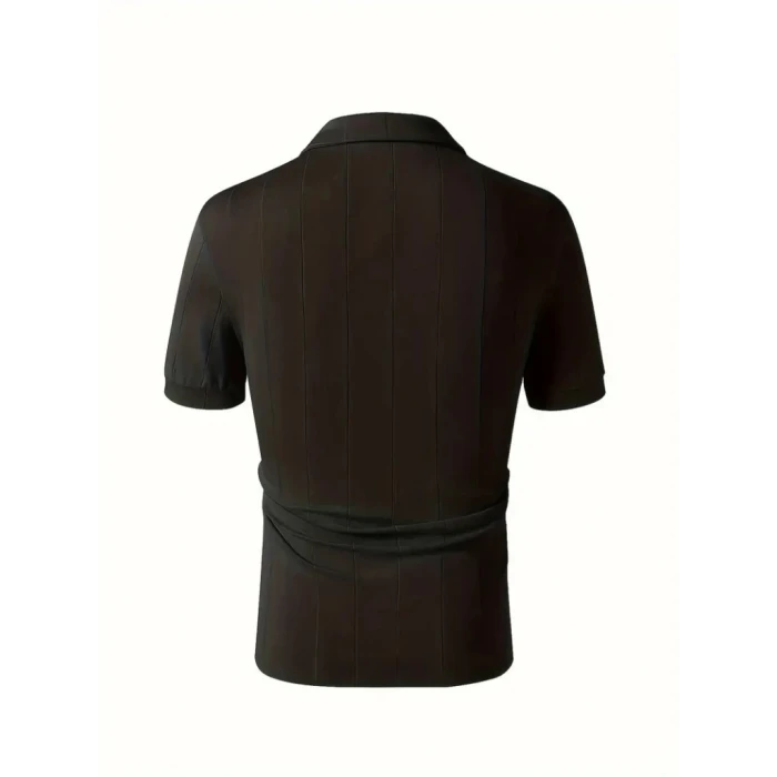 Erkek Kısa Kollu Polo Yakalı Triko Tshirt