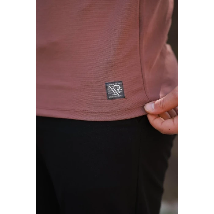Erkek Yarım Balıkçı Yaka Kısa Kollu T-shirt