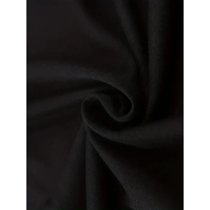 Erkekler Için Perfectly Günlük Tişört  - Siyah