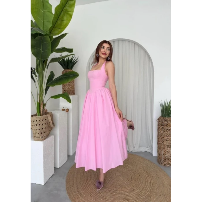 Fedra Midi Elbise