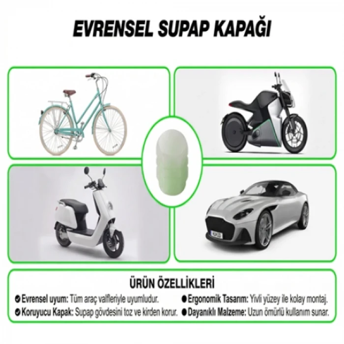 FOSFORLU GECE PARLAYAN SİBOP KAPAĞI