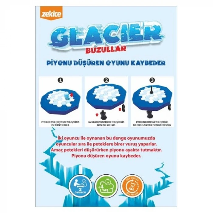 Glacier Buzullar Oyunu
