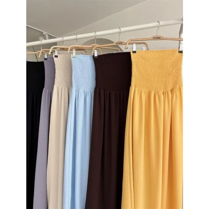 Göğsü Gipeli Straplez Elbise 2878