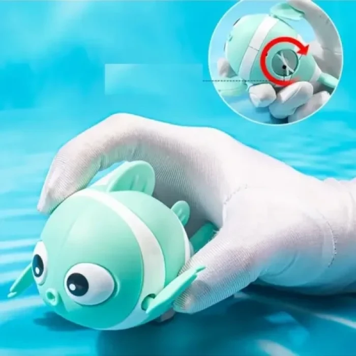 Hareketli Küvet ve Banyo Balığı