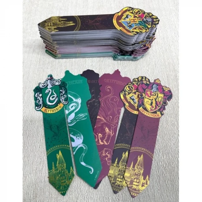 Harry Potter Kitap Ayracı 100lü Paket