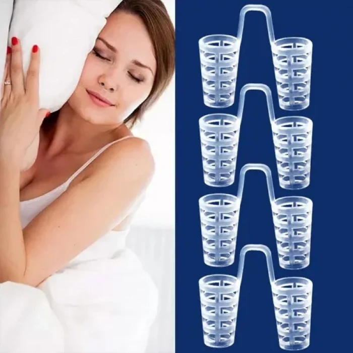Horlama Azaltıcı Burun Aparatı 4lü