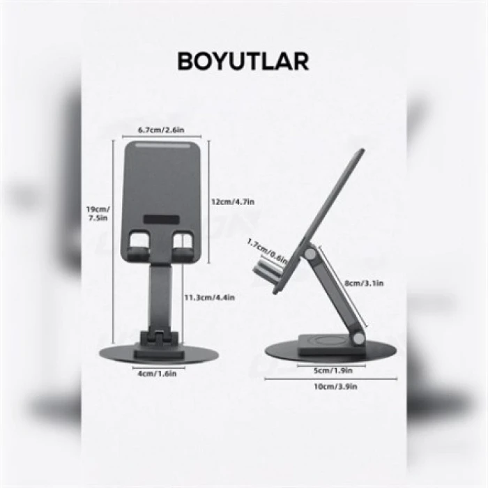 KABLO GEÇİRİLEBİLİR TELEFON TUTUCU