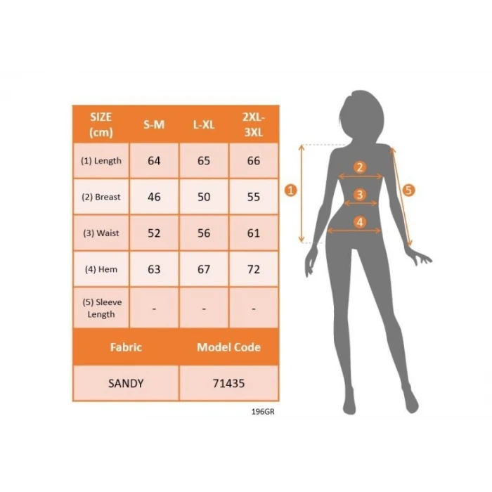 Kadın Boyundan Bağlamalı Yakası Büzgülü Sandy Bluz