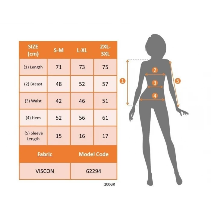 Kadın Kısa Kollu Bisiklet Yaka Asimetrik Kesim Detaylı Viskon Bluz