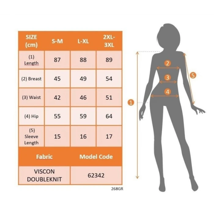 Kadın Kısa Kollu Yakası Fermuarlı Kısa Viskon Iki Iplik Elbise
