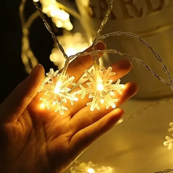 Kar Tanesi 5m 28 Led Gün Işığı