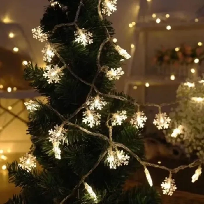 Kar Tanesi 5m 28 Led Gün Işığı