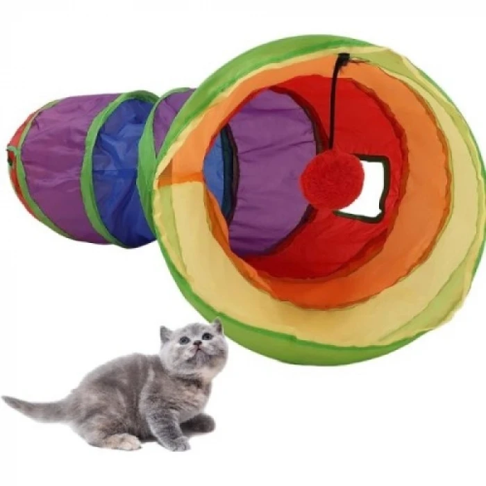 Kedi Oyun Tüneli  125 cm