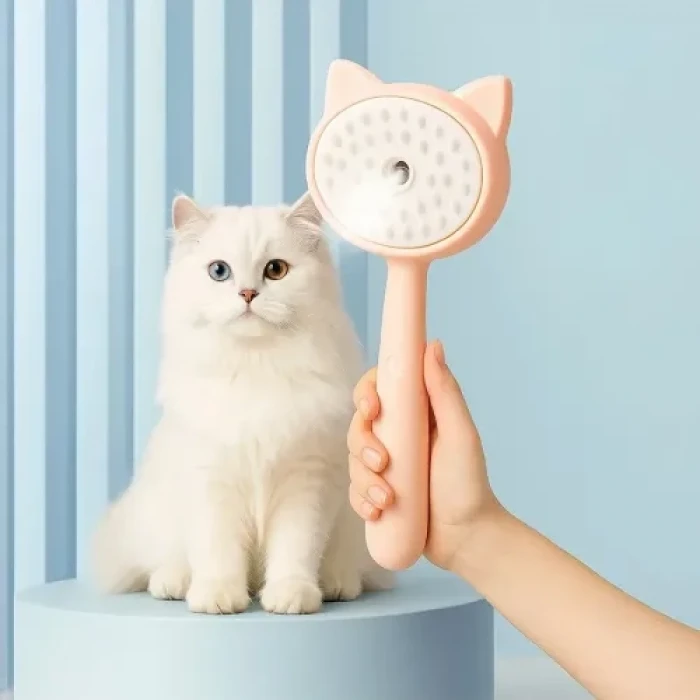 Kedi ve Köpekler İçin Buharlı Masaj Fırçası