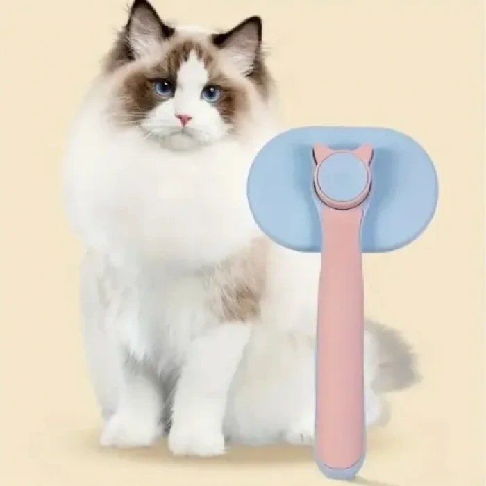Kedi ve Köpekler İçin Kendini Temizleyen Tüy Fırçası