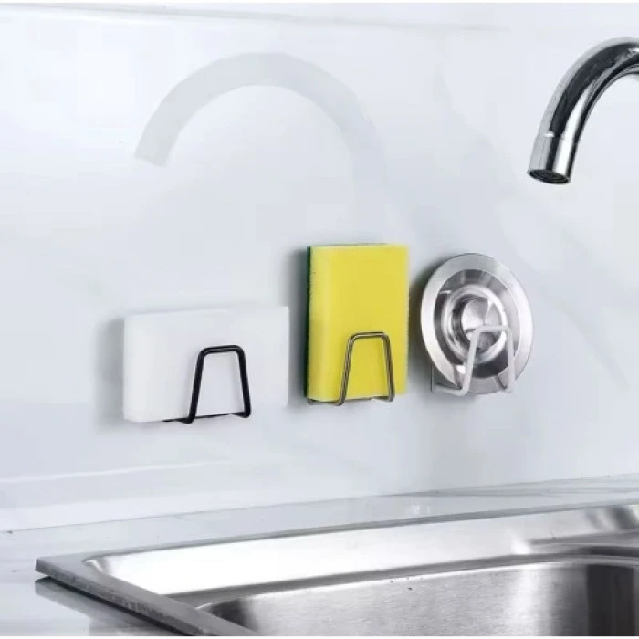 Kendinden Yapışkanlı Çelik Drenaj Rafı ve Askı