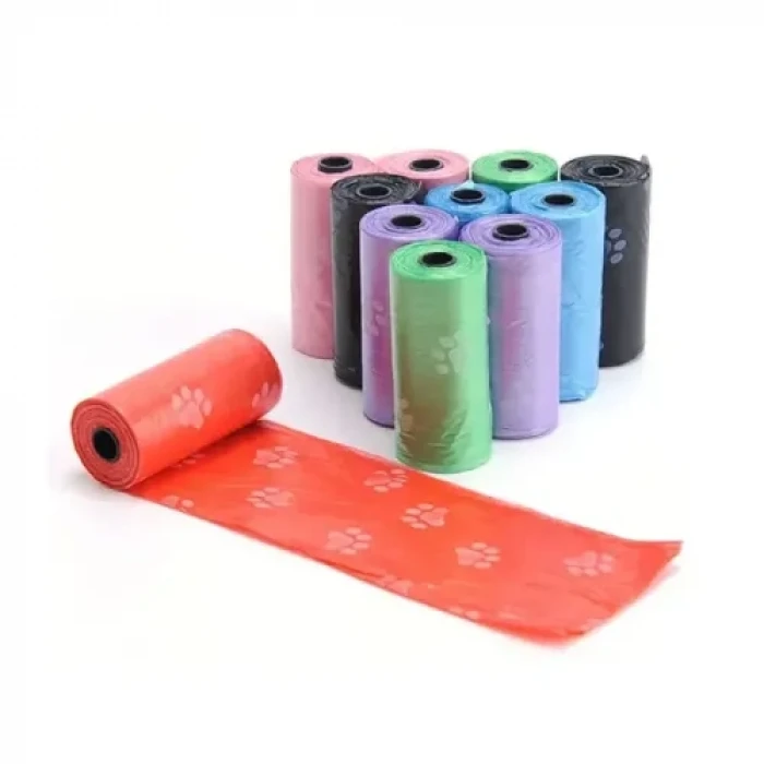 Köpek Dışkı Poşeti 4lü Set