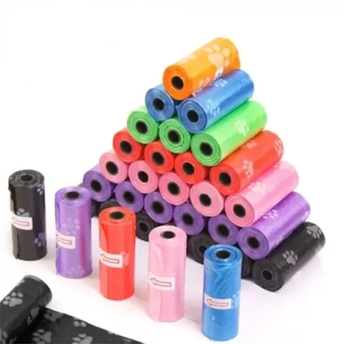 Köpek Dışkı Poşeti 4lü Set