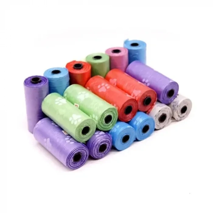Köpek Dışkı Poşeti 4lü Set