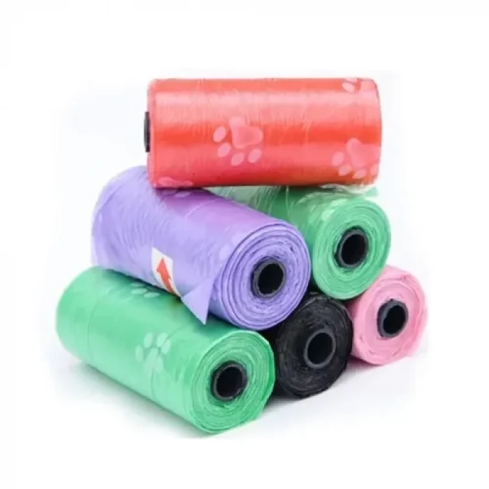 Köpek Dışkı Poşeti 4lü Set