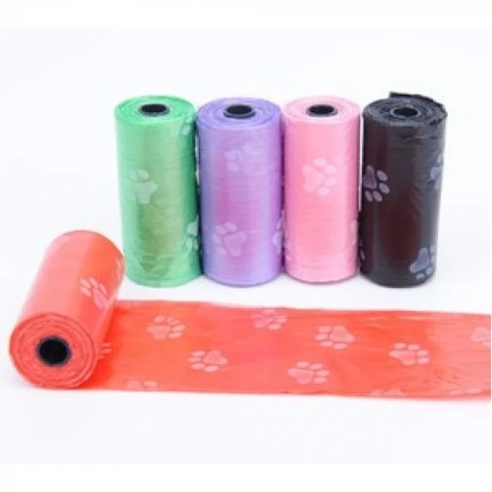 Köpek kaka poşeti 4lü set
