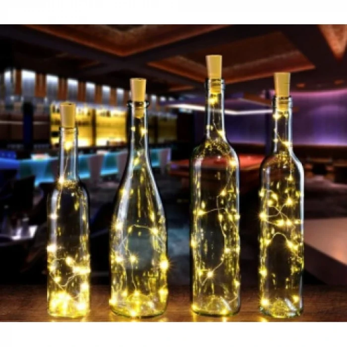 Mantar Tıpa Peri Led 50li Paket