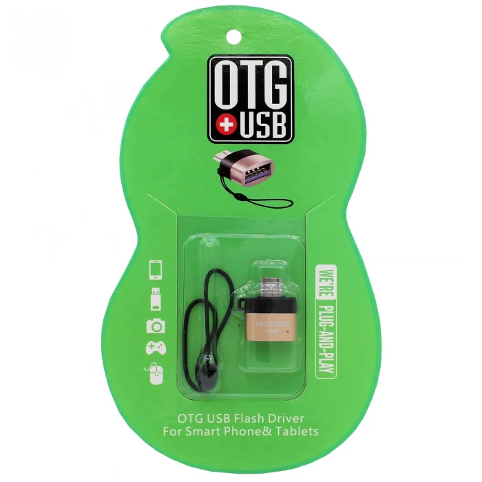 (Micro) Metal Otg İp Askılı T96