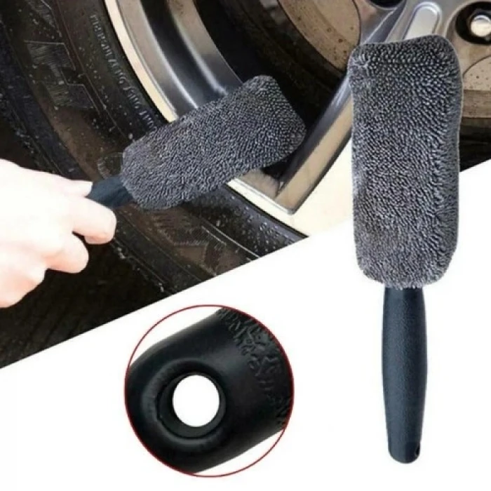 Mikrofiber Jant Temizleme Fırçası